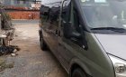 Ford Transit 2.4L 2010 - Bán Ford Transit 2.4L năm sản xuất 2010, màu bạc còn mới giá cạnh tranh