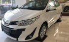 Toyota Vios  E CVT  2019 - Bán Toyota Vios E CVT 2019, màu trắng, 534 triệu