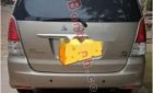 Toyota Innova     G SR   2010 - Gia đình cần bán xe Toyota Innova G màu vàng cát, đời 2010 bản SR, biển Hà Nội