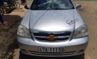 Chevrolet Lacetti  MT 2009 - Bán ô tô Chevrolet Lacetti MT đời 2009, màu bạc, nhập khẩu, xe đẹp