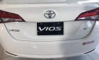 Toyota Vios  E CVT  2019 - Bán Toyota Vios E CVT 2019, màu trắng, 534 triệu