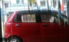 Daewoo Matiz   2001 - Cần bán lại xe Daewoo Matiz năm sản xuất 2001, màu đỏ, đang sử dụng tốt