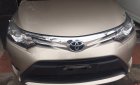Toyota Vios 1.5G AT 2017 - Bán xe Toyota Vios 1.5G AT năm 2017, màu vàng cát