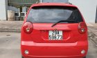 Daewoo Matiz 2008 - Cần bán xe Daewoo Matiz đời 2008, màu đỏ, nhập khẩu nữ đi