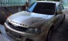 Ford Laser MT 2001 - Cần bán xe Ford Laser MT năm sản xuất 2001, xe chạy đầm chắc, máy nổ êm