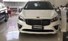 Kia Sedona  2.2 Luxury D 2019 - Bán xe Kia Sedona đời 2019, màu trắng