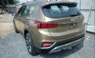 Hyundai Santa Fe  2.2L  2019 - Bán xe Hyundai Santa Fe sản xuất năm 2019, màu nâu