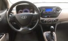 Hyundai Grand i10  AT 2015 - Bán ô tô Hyundai Grand i10 AT đời 2015, màu trắng, nhập khẩu, xe đẹp