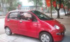 Daewoo Matiz   2001 - Cần bán lại xe Daewoo Matiz năm sản xuất 2001, màu đỏ, đang sử dụng tốt