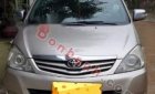 Toyota Innova     G SR   2010 - Gia đình cần bán xe Toyota Innova G màu vàng cát, đời 2010 bản SR, biển Hà Nội