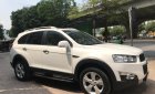 Chevrolet Captiva LT 2012 - Bán ô tô Chevrolet Captiva LT 2012, màu trắng, số sàn