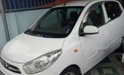 Hyundai Grand i10   2012 - Cần bán xe Hyundai Grand i10 2012, màu trắng, xe không cấn đụng hay ngập nước