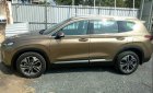 Hyundai Santa Fe  2.2L  2019 - Bán xe Hyundai Santa Fe sản xuất năm 2019, màu nâu