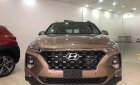 Hyundai Santa Fe 2019 - Bán Hyundai Santa Fe 2019 máy dầu cao cấp Premium vàng cát, tặng 10 triệu - nhiều ưu đãi - LH: 0964898932