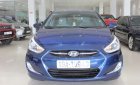 Hyundai Accent 1.4 2015 - Bán xe Hyundai Accent 1.4 đời 2015, màu xanh lam, nhập khẩu, giá chỉ 445 triệu