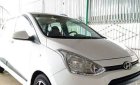 Hyundai Grand i10  MT 2014 - Cần bán gấp Hyundai Grand i10 MT năm sản xuất 2014, màu trắng, xe đẹp