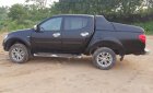 Mitsubishi Triton GLS 4x4 MT 2014 - Cần bán lại xe Mitsubishi Triton GLS 4x4 MT năm 2014, màu đen 