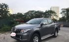 Mitsubishi Triton 4x2 AT 2017 - Cần bán gấp Mitsubishi Triton 4x2 AT 2017, màu xám, nhập khẩu nguyên chiếc  