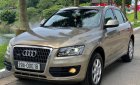 Audi Q5  2.0 Quatro 2010 - Bán xe Audi Q5 2.0 Quatro 2010, màu vàng cát