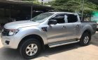 Ford Ranger XL 2.2L 4x4 MT 2013 - Cần bán gấp Ford Ranger XL 2.2L 4x4 MT đời 2013, màu bạc, nhập khẩu  