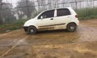 Daewoo Matiz  MT 2008 - Cần bán lại xe Daewoo Matiz MT đời 2008, màu trắng, máy 1 yếu hơi