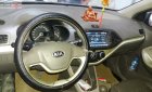 Kia Morning LX 2015 - Bán Kia Morning LX đời 2015, màu xám chính chủ