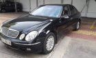 Mercedes-Benz E class   2002 - Bán xe Mercedes sản xuất 2002, màu đen, xe còn rất đẹp