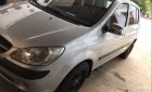 Hyundai Getz   2009 - Cần bán lại xe Hyundai Getz đời 2009, màu bạc, nhập khẩu, cam kết xe không có lỗi