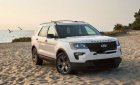 Ford Explorer   2019 - Bán ô tô Ford Explorer đời 2019, màu trắng, nhập khẩu nguyên chiếc