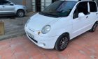 Daewoo Matiz  MT 2007 - Cần bán Daewoo Matiz MT năm 2007, màu trắng,  Cam kết xe nhà tôi không có lỗi