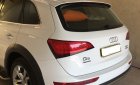 Audi Q5 2.0 Quattro 2016 - Bán xe Audi Q5 2.0 TFSI màu trắng/ đen sản xuất cuối 2016 nhập khẩu đăng ký 2017