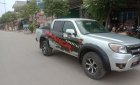 Ford Ranger XL 2.5L 4x4 MT 2010 - Bán lại xe Ford Ranger XL 2.5L 4x4 MT năm 2010, màu bạc, nhập khẩu