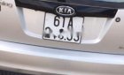 Kia Morning   2012 - Bán xe Morning 2012 màu bạc, xe đi 63.000km, xe không đâm đụng