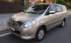 Toyota Innova  2.0G  2011 - Bán ô tô Toyota Innova 2.0G đời 2011, màu vàng chính chủ, 395tr