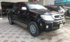 Toyota Hilux 3.0 2009 - Bán xe Toyota Hilux 3.0 năm sản xuất 2009, màu đen, nhập khẩu nguyên chiếc