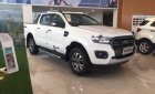 Ford Ranger Wildtrak 2.0L 4x4 AT 2019 - Cần bán Ford Ranger Wildtrak 2.0L 4x4 AT đời 2019, màu trắng, nhập khẩu, giá tốt