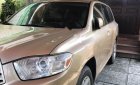Toyota Highlander 2008 - Cần bán xe Toyota Highlander đời 2008, nhập khẩu nguyên chiếc