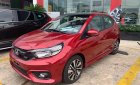 Honda Brio RS 2M 2019 - Bán Honda Brio 2020 đồng nai bản RS 2M, giá 454tr. Giao ngay, khuyến mãi tốt, vay 80% gọi 0908.438.214