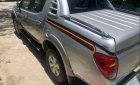 Mitsubishi Triton GLS 2.5MT 2012 - Bán lại xe Mitsubishi Triton GLS 2.5MT đời 2012, màu xám như mới