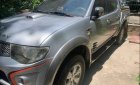 Mitsubishi Triton GLS 2.5MT 2012 - Bán lại xe Mitsubishi Triton GLS 2.5MT đời 2012, màu xám như mới