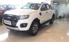 Ford Ranger Wildtrak 2.0L 4x4 AT 2019 - Cần bán Ford Ranger Wildtrak 2.0L 4x4 AT đời 2019, màu trắng, nhập khẩu, giá tốt