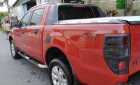 Ford Ranger Wildtrak 2015 - Bán xe Ford Ranger Wildtrak 2014, màu đỏ, nhập khẩu nguyên chiếc