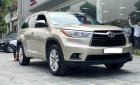 Toyota Highlander 2016 - Bán xe Toyota Highlander LE 2.7 2016, màu vàng, nhập Mỹ, LH 0945.39.2468