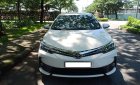 Toyota Corolla altis 1.8G 2018 - Bán Toyota Altis 1.8G năm 2018, màu trắng, xe sử dụng rất ít, bán 740tr