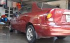 Daewoo Lanos 2003 - Xe Daewoo Lanos 2003, màu đỏ giá cạnh tranh