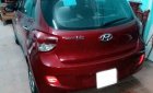 Hyundai Grand i10 2015 - Cần bán gấp Hyundai Grand i10 năm 2015, màu đỏ, nhập khẩu số tự động