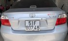 Toyota Vios   G  2005 - Cần bán Toyota Vios G năm sản xuất 2005, màu bạc, nhập khẩu Thái Lan, đi được 128.000 km