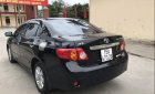 Toyota Corolla altis   2010 - Cần bán gấp Toyota Corolla altis đời 2010, màu đen, nguyên bản, không đâm đụng va chạm