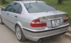 BMW 3 Series  318i   2003 - Bán BMW 318i đời 2003, màu bạc, chính chủ