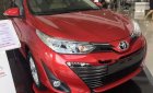 Toyota Vios  G 2019 - Bán Toyota Vios đời 2019, màu đỏ, giá chỉ 606 triệu